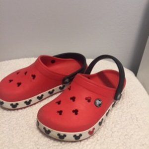 Disney Crocs